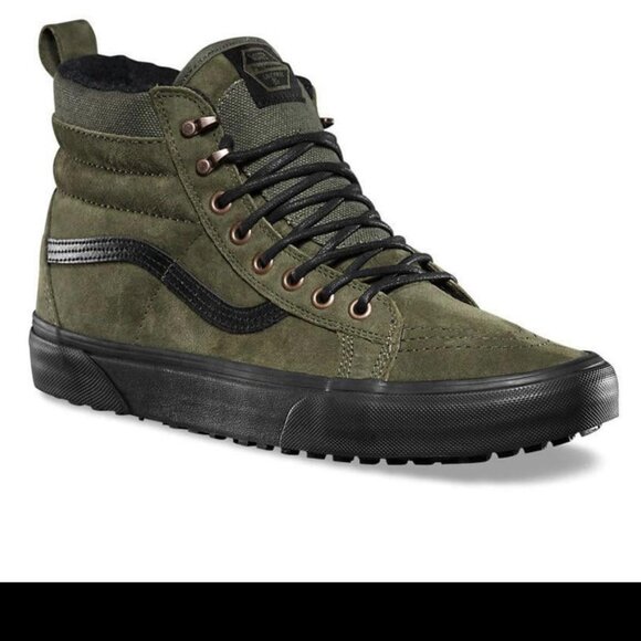 Vans Sk8-Hi MTE - Pat Moore - Green Leaf - Picture 1 of 9